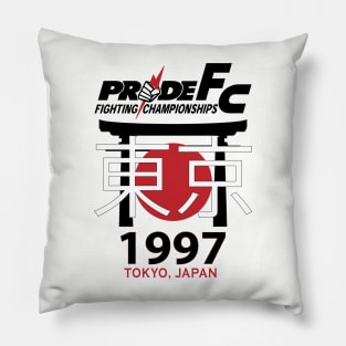 Pride FC 1997 Japan Pillow