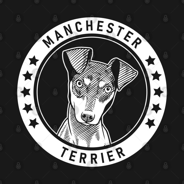 Manchester Terrier Fan Gift by millersye