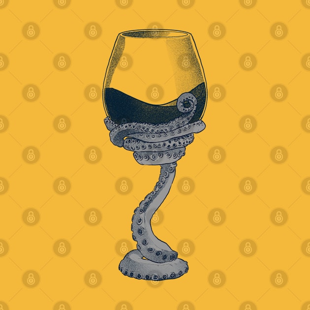 Kraken goblet by Ditees 