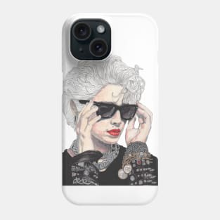 Material girl Phone Case