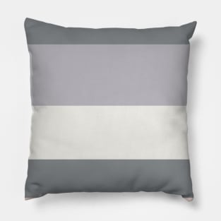 A sensational combination of Very Light Pink, Grey, Silver and Light Grey stripes. Pillow