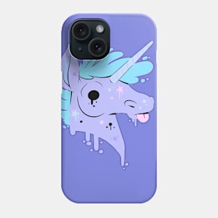 Starry Unicorn - Purple Phone Case