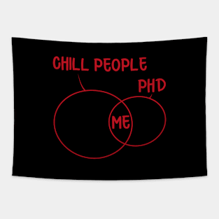 Phd graduation college student gift Tapestry