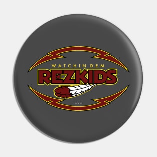 REZKID Football Pin