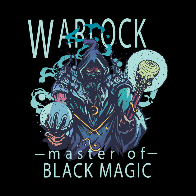 Warlock black magic - Warlock - Phone Case