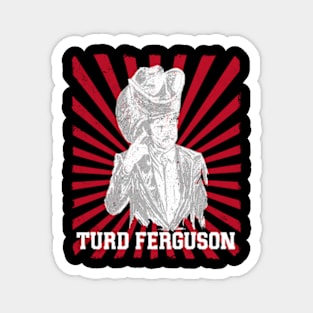 turd ferguson_vintage Magnet