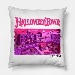 Halloween Town 1998 Pillow