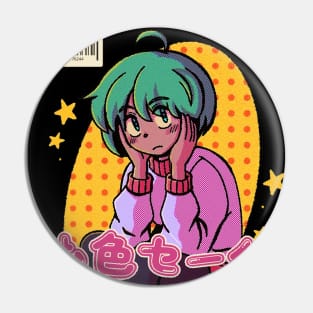 anime aesthetic retro vaporwave nostalgiacore Pin