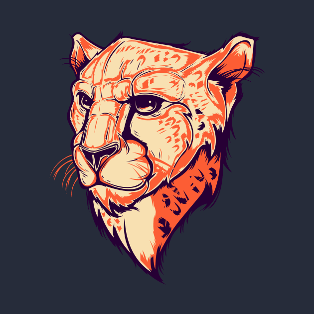 Leopard by mertkaratay