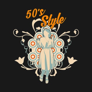 50s Fashion T-Shirt