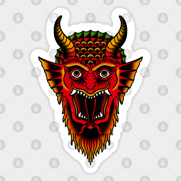 Amazoncom Custom devil temporary tattoo  Fake removable customized  cartoon devils tattoos design  Add text to temp tatoo Sticker designs  last 25 days  decals go on with water Personalized decal