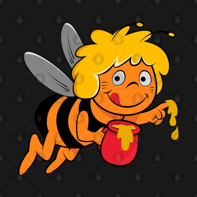 Maya Bee by GiGiGabutto