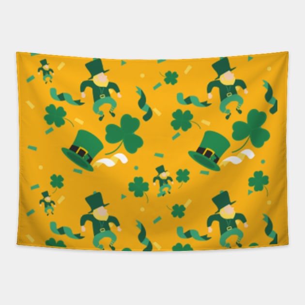 Irish all over Tapestry by MayaMay