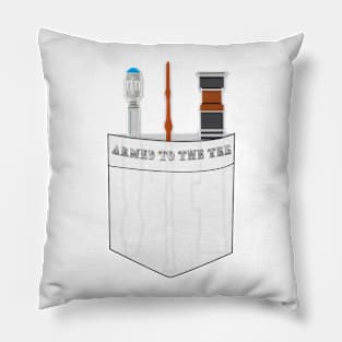 Armed to the Tee Pillow