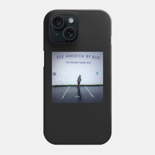 See America By Bus Phone Case