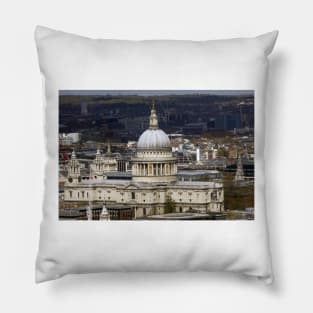 St Paul's Cathedral London England Pillow