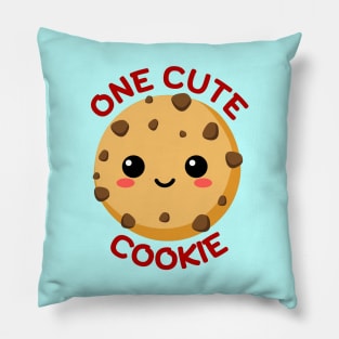 One Cute Cookie | Cookie Pun Pillow