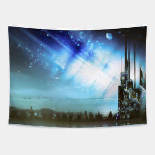 Cityscape of the Empire Tapestry