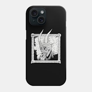 Satan In Self Phone Case