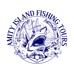 Amity Island Fishing Tours T-Shirt