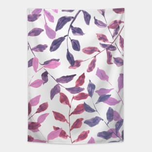 Purple leaves Tapestry