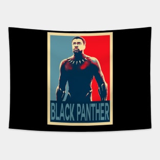 Black Panther Poster Tapestry