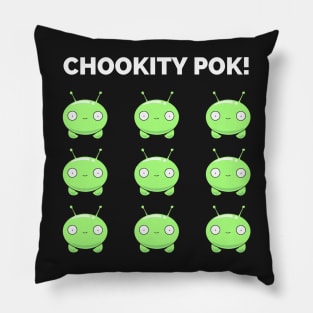 Final Space Mooncake Chookity Pok - Funny Pillow