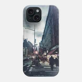 Upper West Side, Manhattan, New York City Phone Case