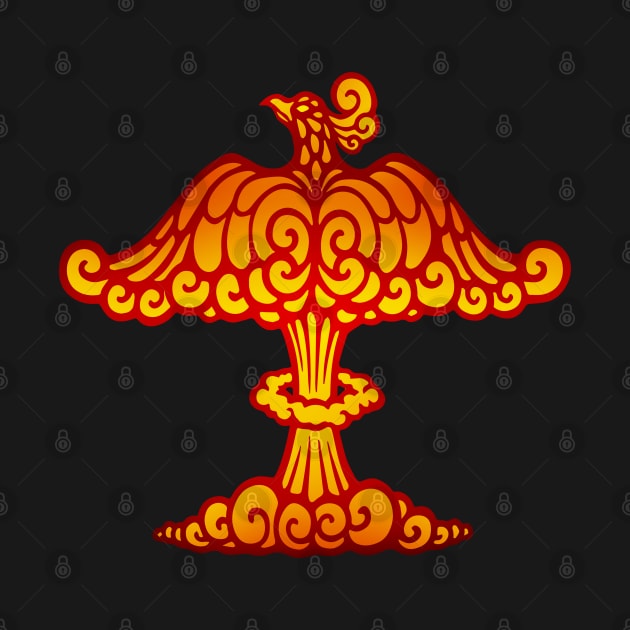 Phoenix Mushroom Cloud by DoomedDreamer