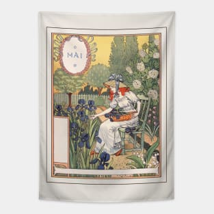 May - Belle Jardiniere Tapestry