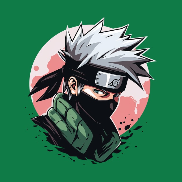 kakashi by sample the dragon