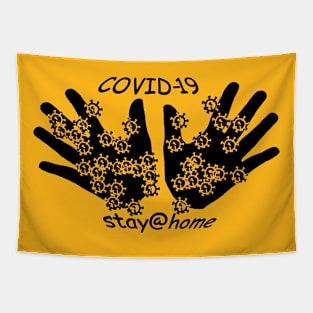 stay@home Tapestry