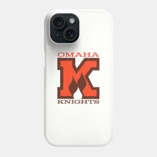 Defunct Omaha Knights Hockey Phone Case