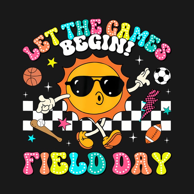 Field Day Let Games Start Begin by Sun Do Gan