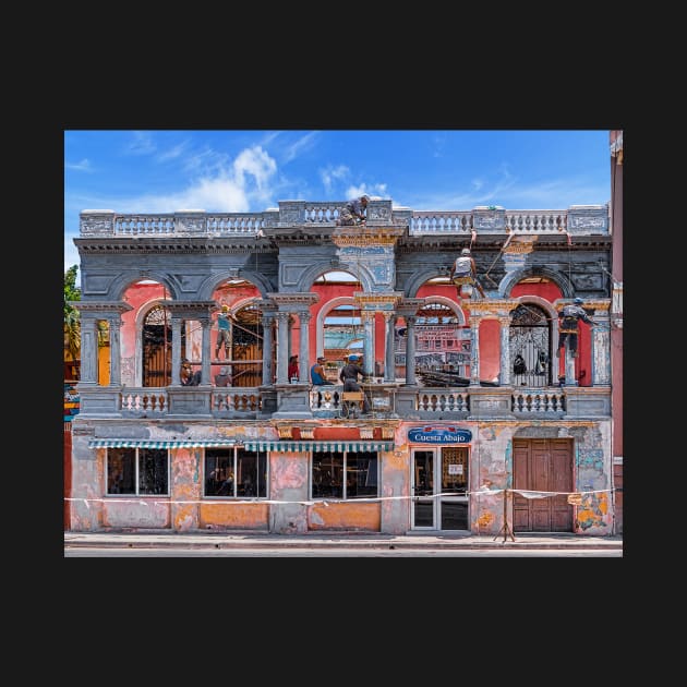 Renovation, Santiago de Cuba by bulljup