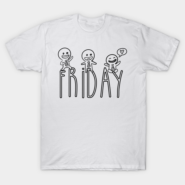 happy friday t shirt