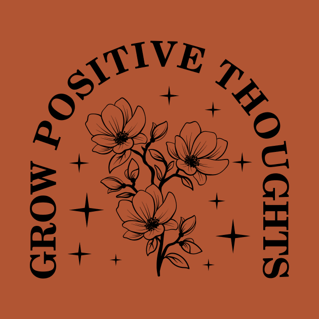 Grow positive thoughts by My Happy-Design