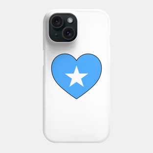 Heart - Somalia Phone Case