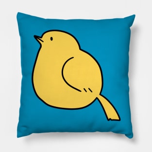 Yellow Canary Pillow