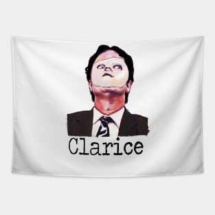 Clarice Dwight the Office Tapestry