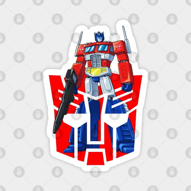 Transformers Magnet by RUS