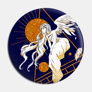 Angelic Sun Pin