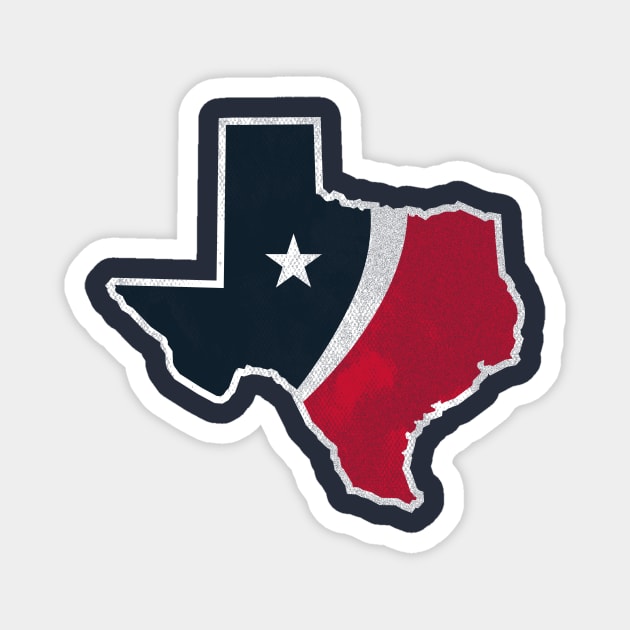 Texans Magnet by stayfrostybro
