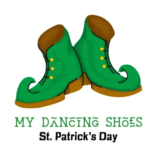 St. Patrick's Irish Dancing Shoes T-Shirt