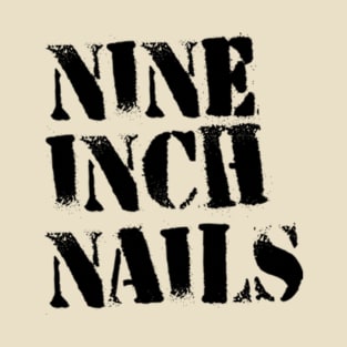 NIN inch nails classic black T-Shirt