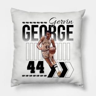 George Gervin Pillow