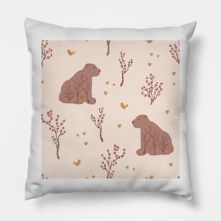 Cross-Stitch Appalachia: Bears Pillow