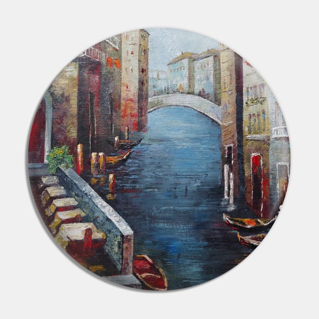 Unknown Artist Venice 1800 Pin by Printorzo