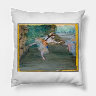 Dancer Onstage Pillow