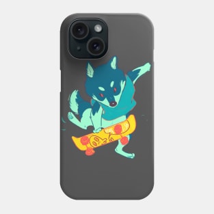 Skater Shiba Phone Case